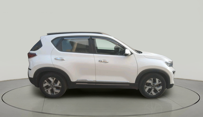 2021 KIA SONET HTX 1.5, Diesel, Manual, 40,328 km, exterior