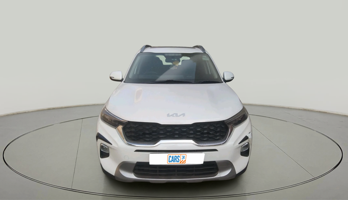 2021 KIA SONET HTX 1.5, Diesel, Manual, 40,328 km, exterior