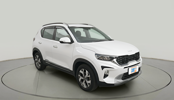 2021 KIA SONET HTX 1.5, Diesel, Manual, 40,328 km, exterior