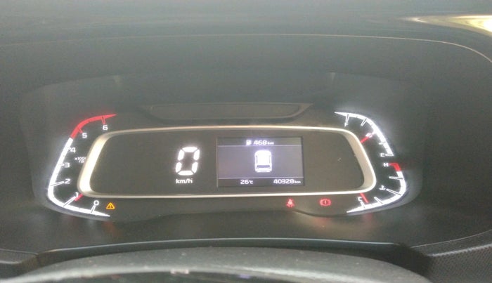 2021 KIA SONET HTX 1.5, Diesel, Manual, 40,328 km, interior