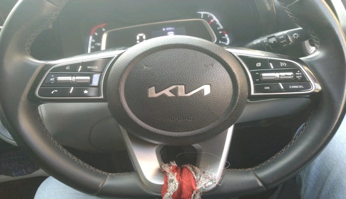 2021 KIA SONET HTX 1.5, Diesel, Manual, 40,328 km, interior