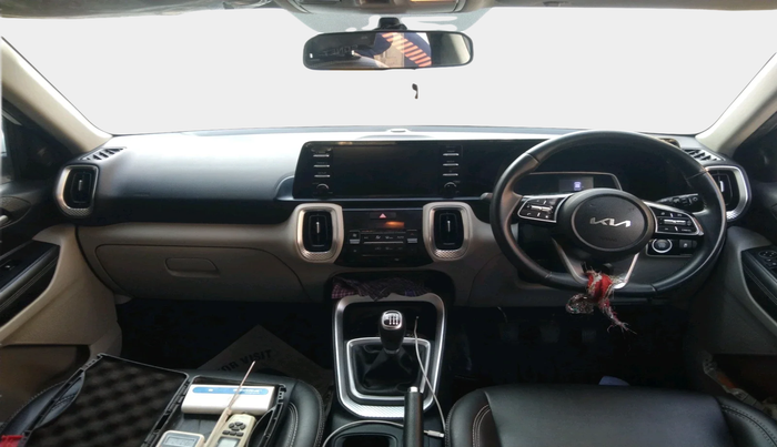 2021 KIA SONET HTX 1.5, Diesel, Manual, 40,328 km, interior