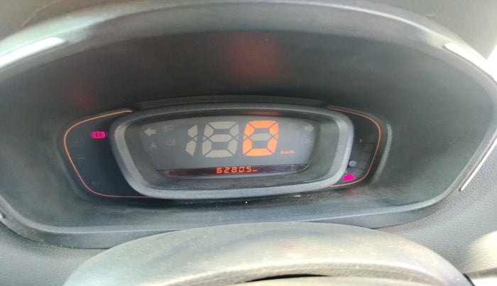 2016 Renault Kwid RXT 0.8, Petrol, Manual, 62,805 km, interior