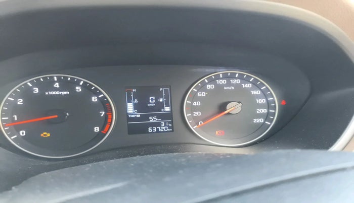 2019 Hyundai Elite i20 SPORTZ PLUS 1.2, Petrol, Manual, 63,720 km, interior