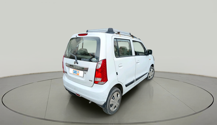 2014 Maruti Wagon R 1.0 VXI, Petrol, Manual, 1,08,955 km, exterior