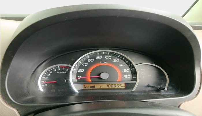 2014 Maruti Wagon R 1.0 VXI, Petrol, Manual, 1,08,955 km, interior