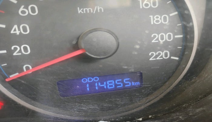 2010 Hyundai i20 SPORTZ 1.4 CRDI, Diesel, Manual, 1,14,855 km, interior