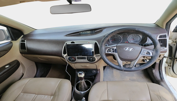 2010 Hyundai i20 SPORTZ 1.4 CRDI, Diesel, Manual, 1,14,855 km, interior
