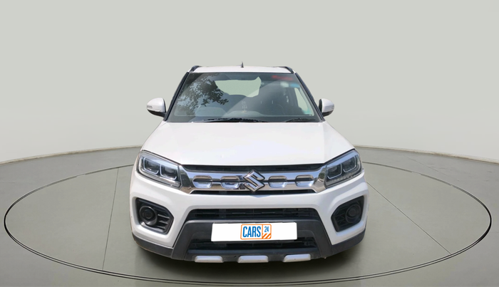2021 Maruti Vitara Brezza VXI, CNG, Manual, 82,625 km, exterior