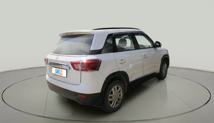 2021 Maruti Vitara Brezza VXI, CNG, Manual, 82,625 km, exterior