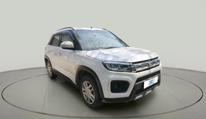 2021 Maruti Vitara Brezza VXI, CNG, Manual, 82,625 km, exterior