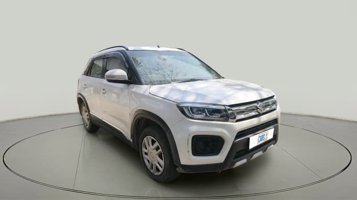 2021 Maruti Vitara Brezza VXI, CNG, Manual, 82,625 km, exterior
