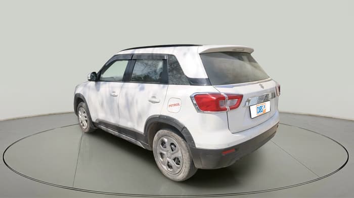 2021 Maruti Vitara Brezza VXI, CNG, Manual, 82,625 km, exterior