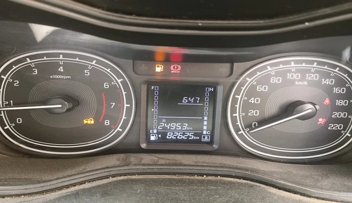 2021 Maruti Vitara Brezza VXI, CNG, Manual, 82,625 km, interior