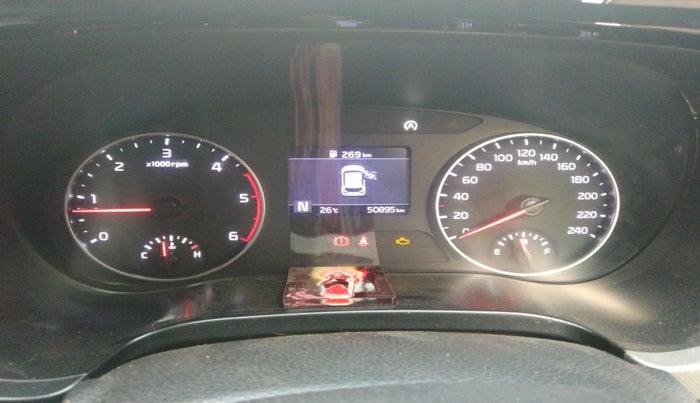 2023 KIA SELTOS HTE 1.5D IMT, Diesel, Manual, 50,895 km, interior