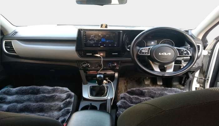 2023 KIA SELTOS HTE 1.5D IMT, Diesel, Manual, 50,895 km, interior