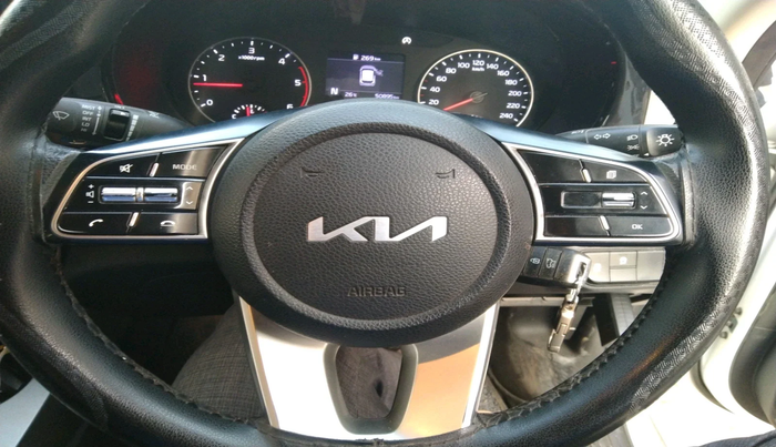 2023 KIA SELTOS HTE 1.5D IMT, Diesel, Manual, 50,895 km, interior