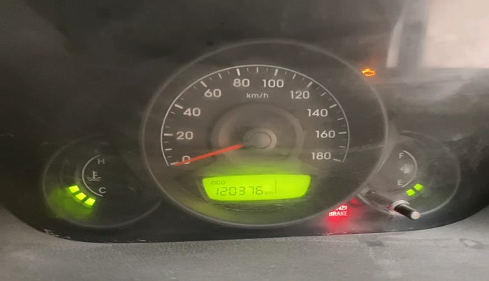 2016 Hyundai Eon ERA +, Petrol, Manual, 1,20,376 km, interior