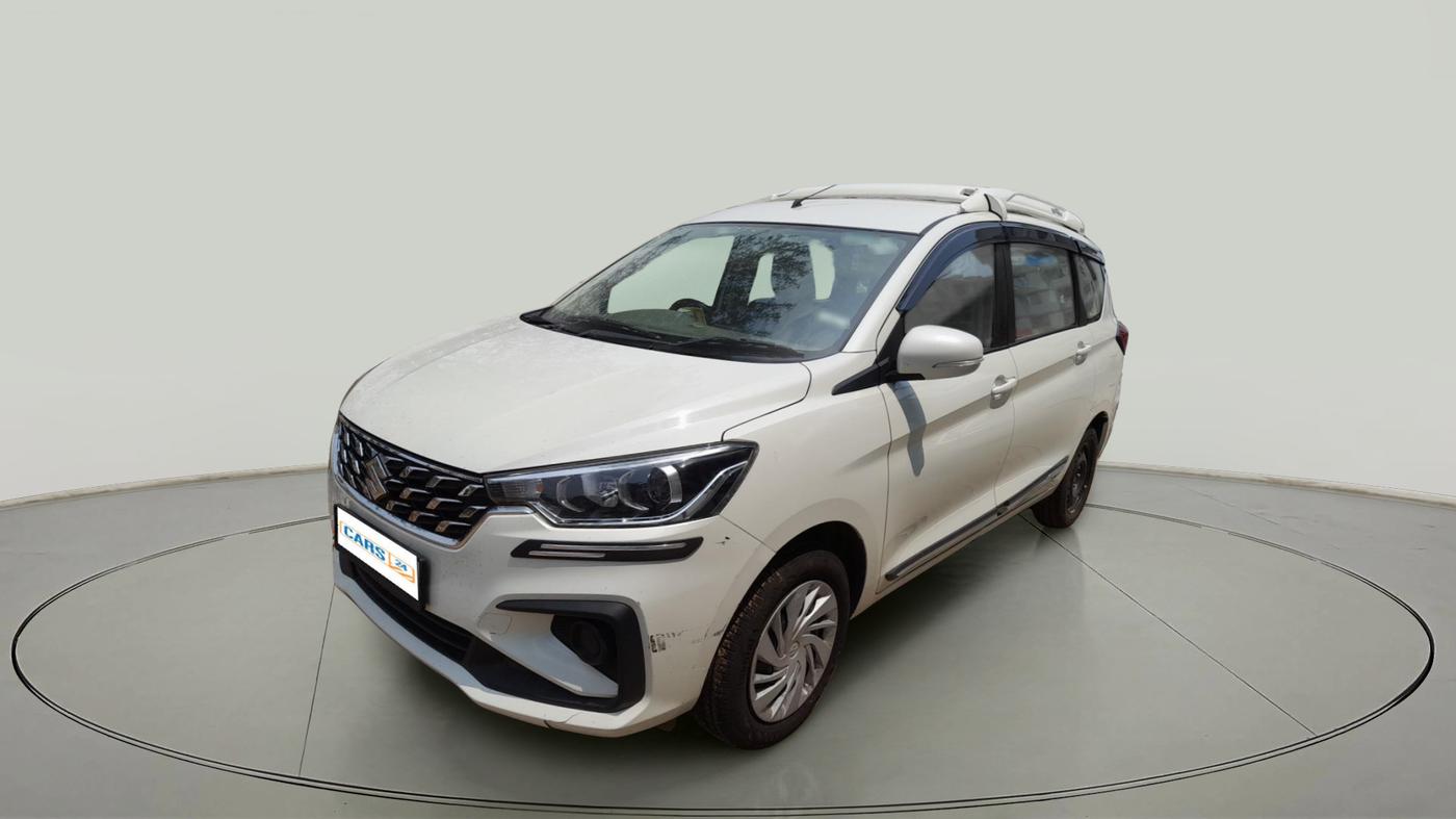 2024 Maruti Ertiga   VXI (O) CNG, Petrol, Manual, 73,117 km, exterior