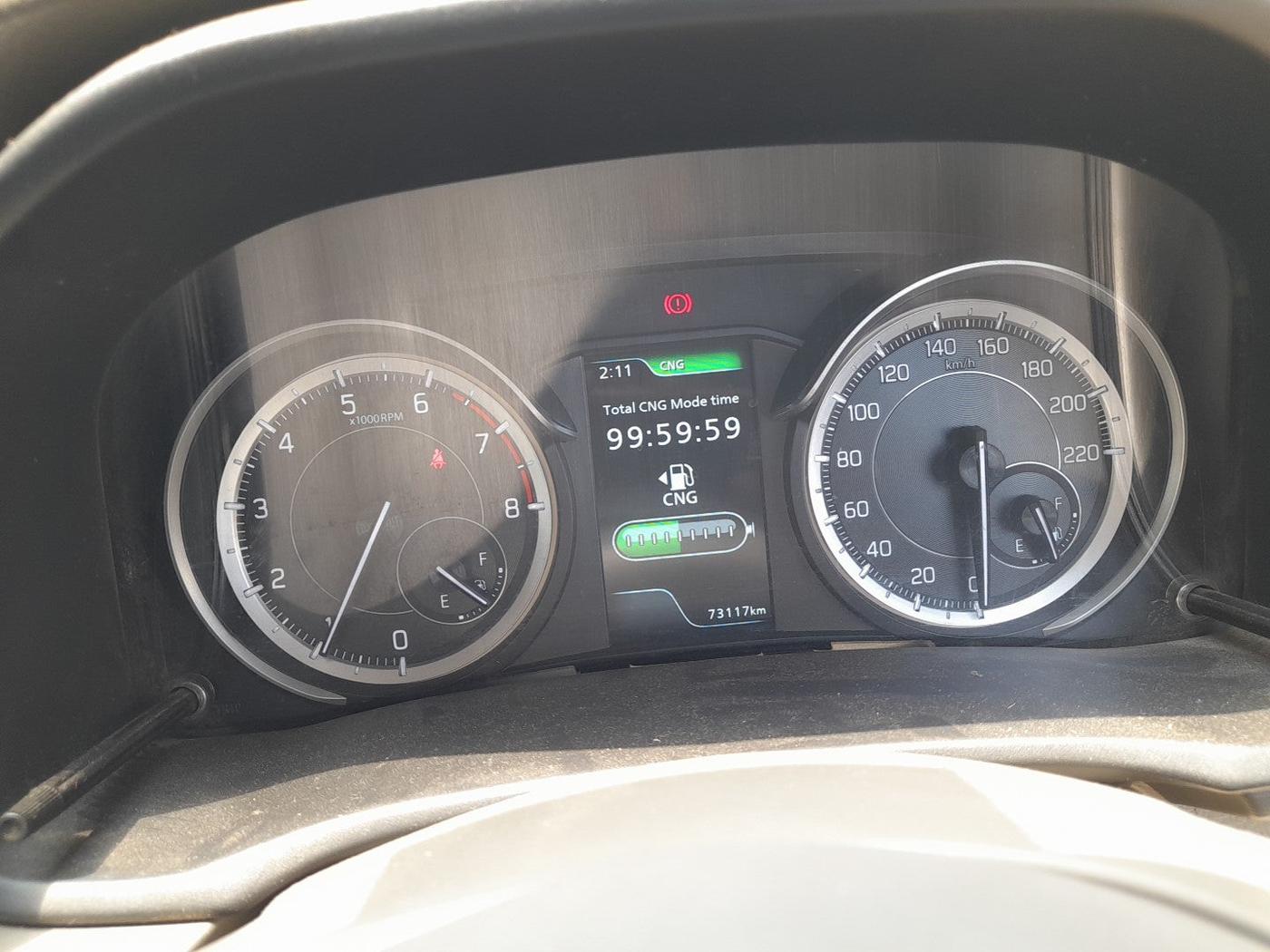 2024 Maruti Ertiga   VXI (O) CNG, Petrol, Manual, 73,117 km, interior