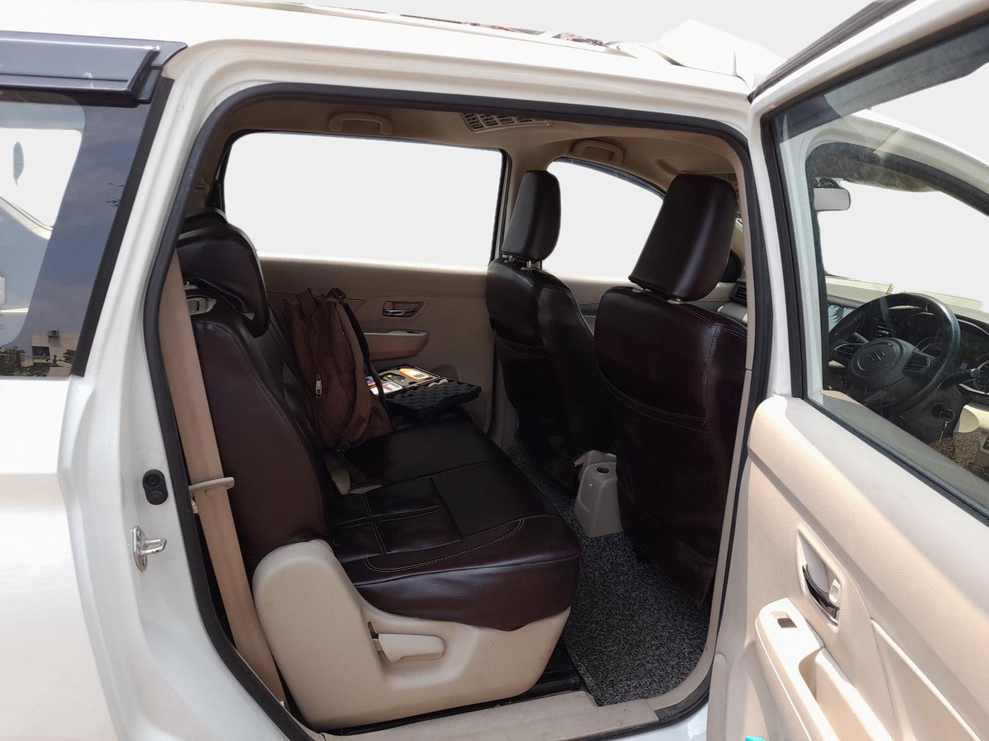 2024 Maruti Ertiga   VXI (O) CNG, Petrol, Manual, 73,117 km, interior