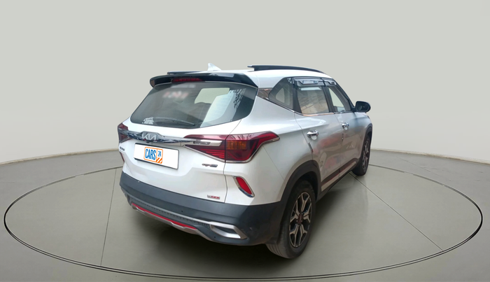 2021 KIA SELTOS GTX (O) 1.4 PETROL, Petrol, Manual, 75,815 km, exterior