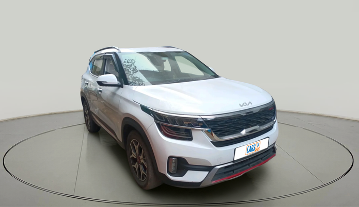 2021 KIA SELTOS GTX (O) 1.4 PETROL, Petrol, Manual, 75,815 km, exterior