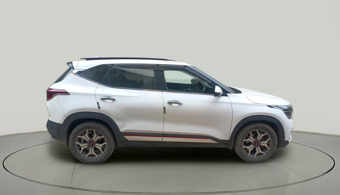 2021 KIA SELTOS GTX (O) 1.4 PETROL, Petrol, Manual, 75,815 km, exterior