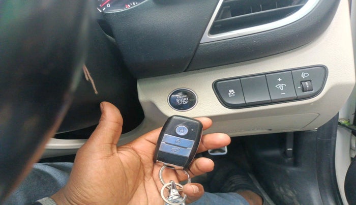 2021 KIA SELTOS GTX (O) 1.4 PETROL, Petrol, Manual, 75,815 km, interior