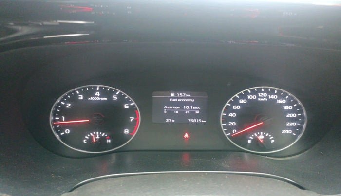 2021 KIA SELTOS GTX (O) 1.4 PETROL, Petrol, Manual, 75,815 km, interior