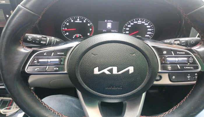 2021 KIA SELTOS GTX (O) 1.4 PETROL, Petrol, Manual, 75,815 km, interior