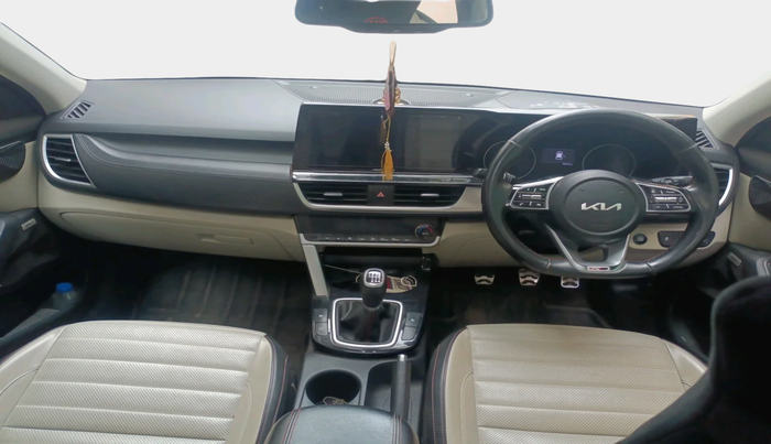 2021 KIA SELTOS GTX (O) 1.4 PETROL, Petrol, Manual, 75,815 km, interior