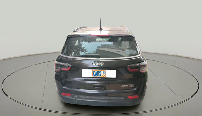 2019 Jeep Compass LIMITED PLUS PETROL AT, Petrol, Automatic, 72,281 km, exterior