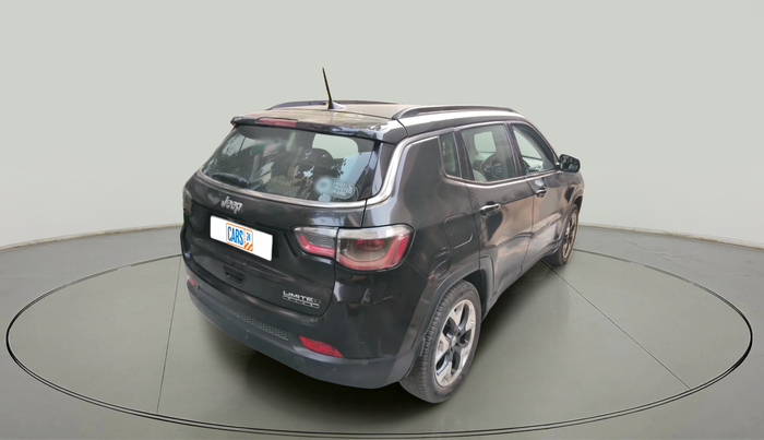 2019 Jeep Compass LIMITED PLUS PETROL AT, Petrol, Automatic, 72,281 km, exterior