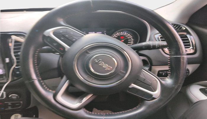 2019 Jeep Compass LIMITED PLUS PETROL AT, Petrol, Automatic, 72,281 km, interior