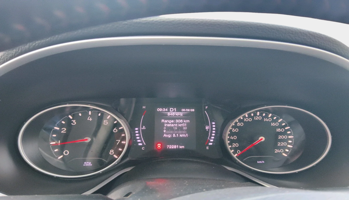 2019 Jeep Compass LIMITED PLUS PETROL AT, Petrol, Automatic, 72,281 km, interior