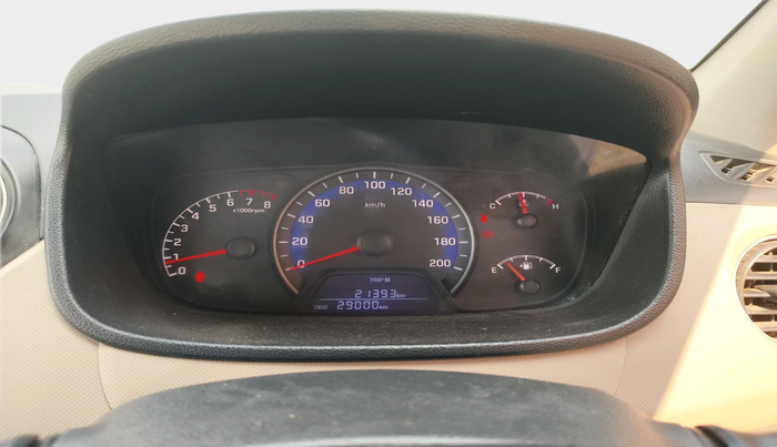 2018 Hyundai Xcent S 1.2, Petrol, Manual, 29,000 km, interior