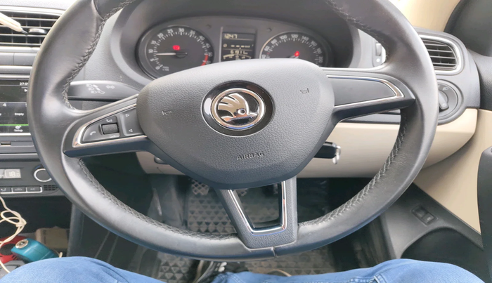 2019 Skoda Rapid AMBITION 1.5 TDI, Diesel, Manual, 61,911 km, interior