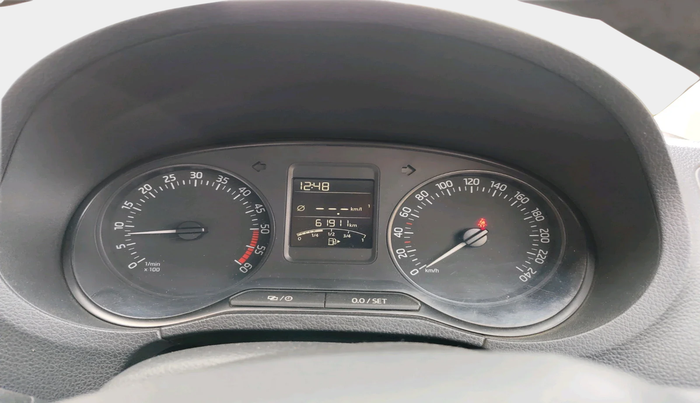 2019 Skoda Rapid AMBITION 1.5 TDI, Diesel, Manual, 61,911 km, interior