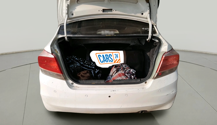 2013 Honda Amaze 1.2L I-VTEC E, Petrol, Manual, 1,50,556 km, exterior