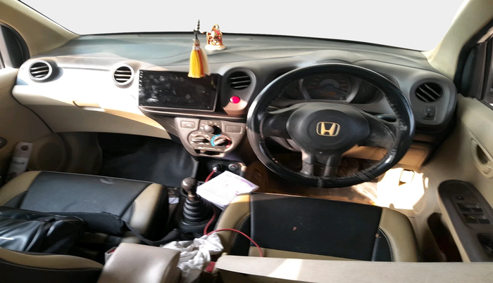 2013 Honda Amaze 1.2L I-VTEC E, Petrol, Manual, 1,50,556 km, interior