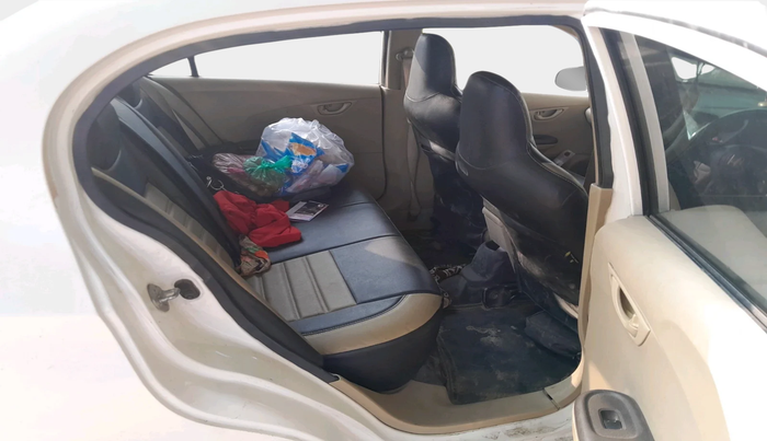 2013 Honda Amaze 1.2L I-VTEC E, Petrol, Manual, 1,50,556 km, interior
