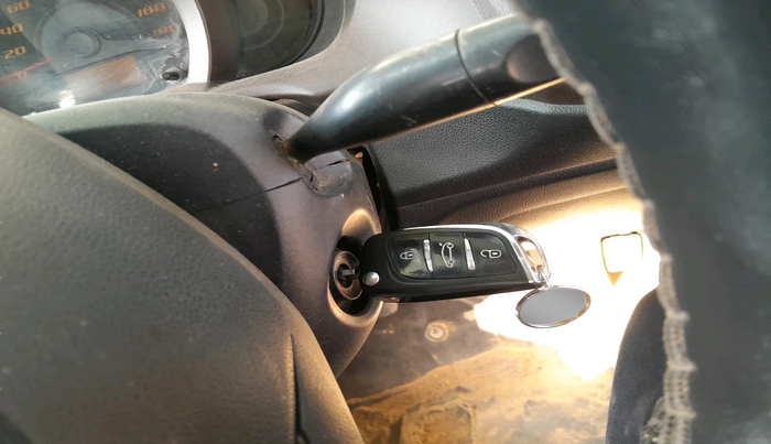 2013 Honda Amaze 1.2L I-VTEC E, Petrol, Manual, 1,50,556 km, interior