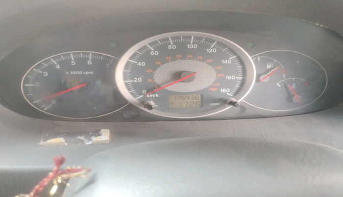 2013 Mahindra Scorpio LX, Diesel, Manual, 1,75,438 km, interior