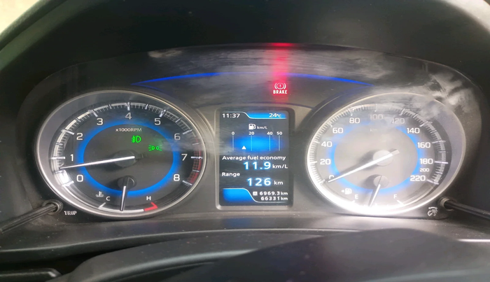 2020 Maruti Baleno ZETA PETROL 1.2, Petrol, Manual, 66,331 km, interior