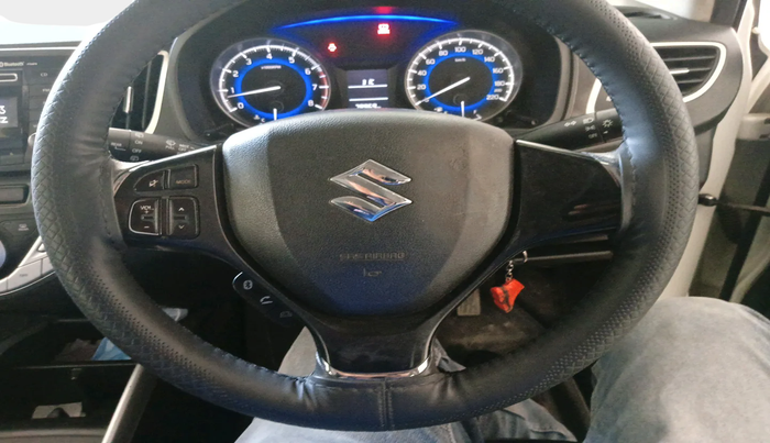 2017 Maruti Baleno DELTA PETROL 1.2, Petrol, Manual, 79,969 km, interior