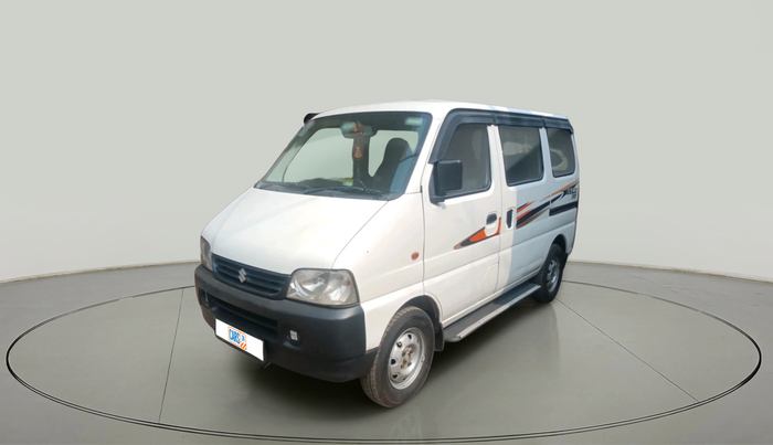 2017 Maruti Eeco 5 STR WITH A/C+HTR, Petrol, Manual, 1,02,813 km, exterior