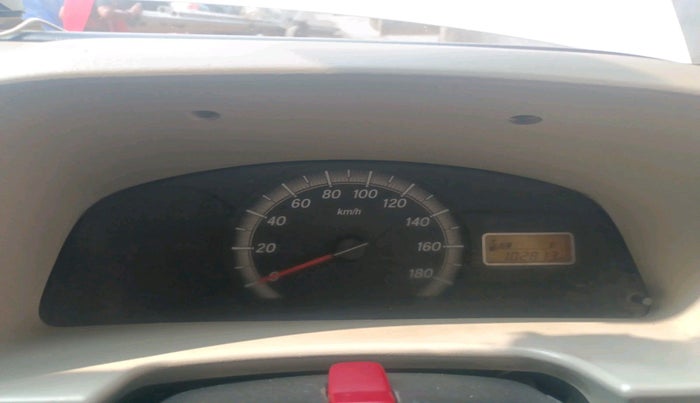 2017 Maruti Eeco 5 STR WITH A/C+HTR, Petrol, Manual, 1,02,813 km, interior