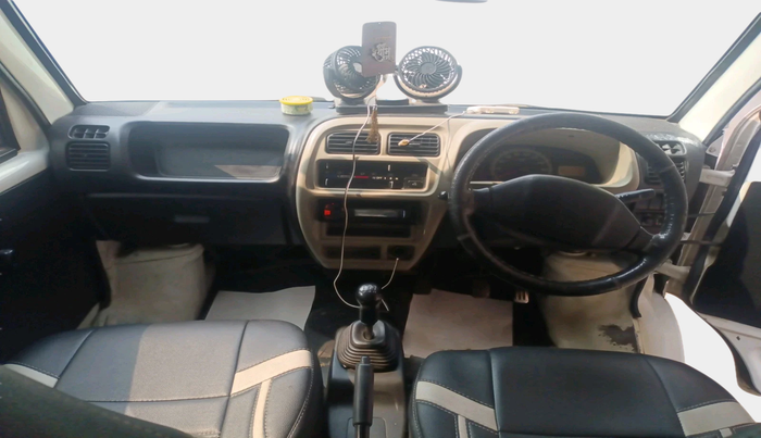 2017 Maruti Eeco 5 STR WITH A/C+HTR, Petrol, Manual, 1,02,813 km, interior