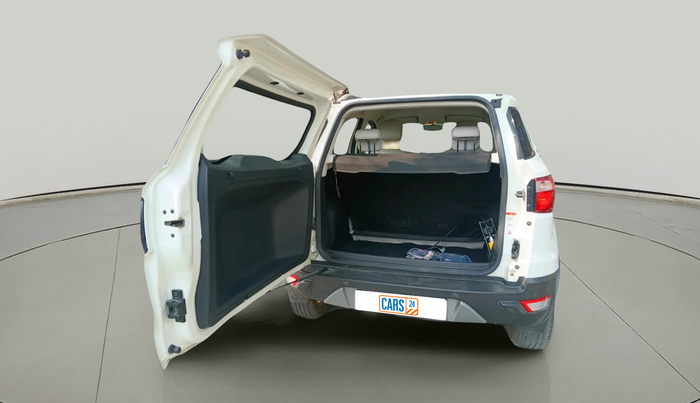 2019 Ford Ecosport TITANIUM 1.5L DIESEL, Diesel, Manual, 72,481 km, exterior